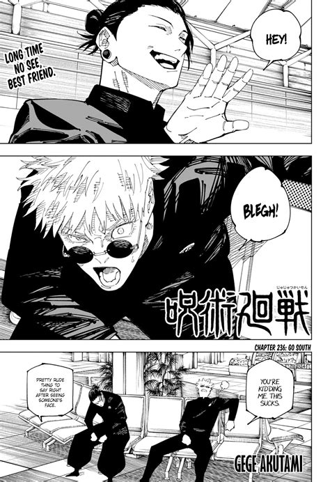 jjk manga chapter 243|Jujutsu Kaisen, Chapter 243